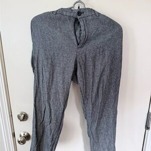Banana Republic Men's Charcoal Pants